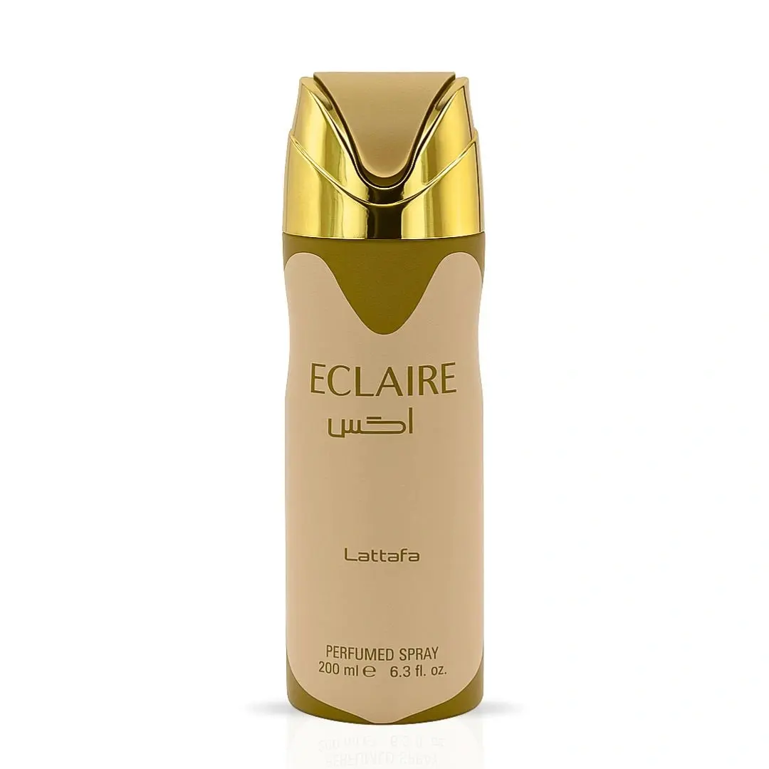 Lattafa Eclaire Deodorant Spray – 200ml Unisex Lattafa Eclaire Deodorant Spray – 200ml Unisex
