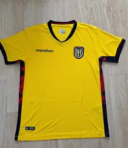 Personalized Ecuador Soccer Jersey Full Set World Cup 2026, Custom Name Number Logo National Soccer Jersey W