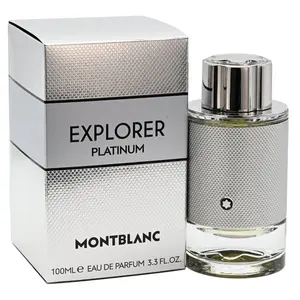 Explorer Platinum by Mont Blanc cologne for men EDP 3.3 / 3.4 oz New in Box