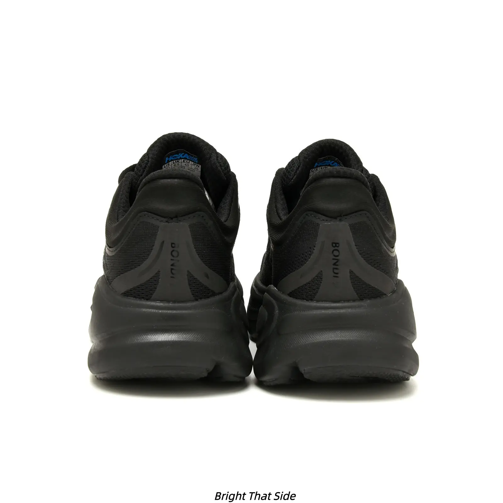 Solid Black Mesh Lightweight Training Sneakers Ultra Curved Thick Black Cushion All Black Non Slip Shock Absorbing Athletic Running Shoes Unisex