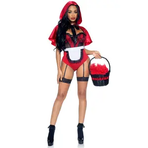 Naughty Miss Red Costume