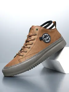 Men's Winter Sneakers New Style Embroidered Low-Top Casual Shoes, Trendy All-Purpose Sports Footwear for Men, Perfect for Autumn & Winter Seasons