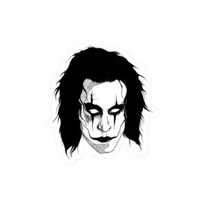 Eric Draven Kiss-Cut Vinyl Sticker