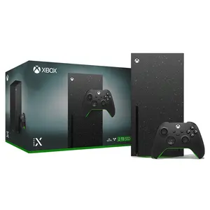 Xbox Series X – 2TB SSD Galaxy Black Special Edition with Disc Drive Digital Console Usb