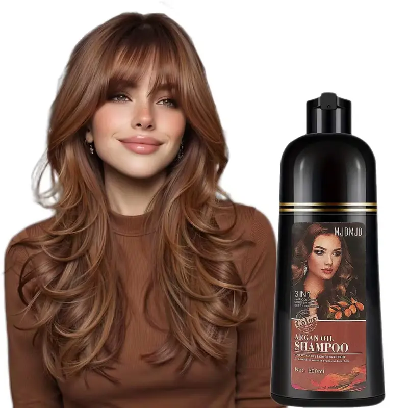 MJDMJD Golden Brown Magic: The Instant, Nourishing Color Shampoo