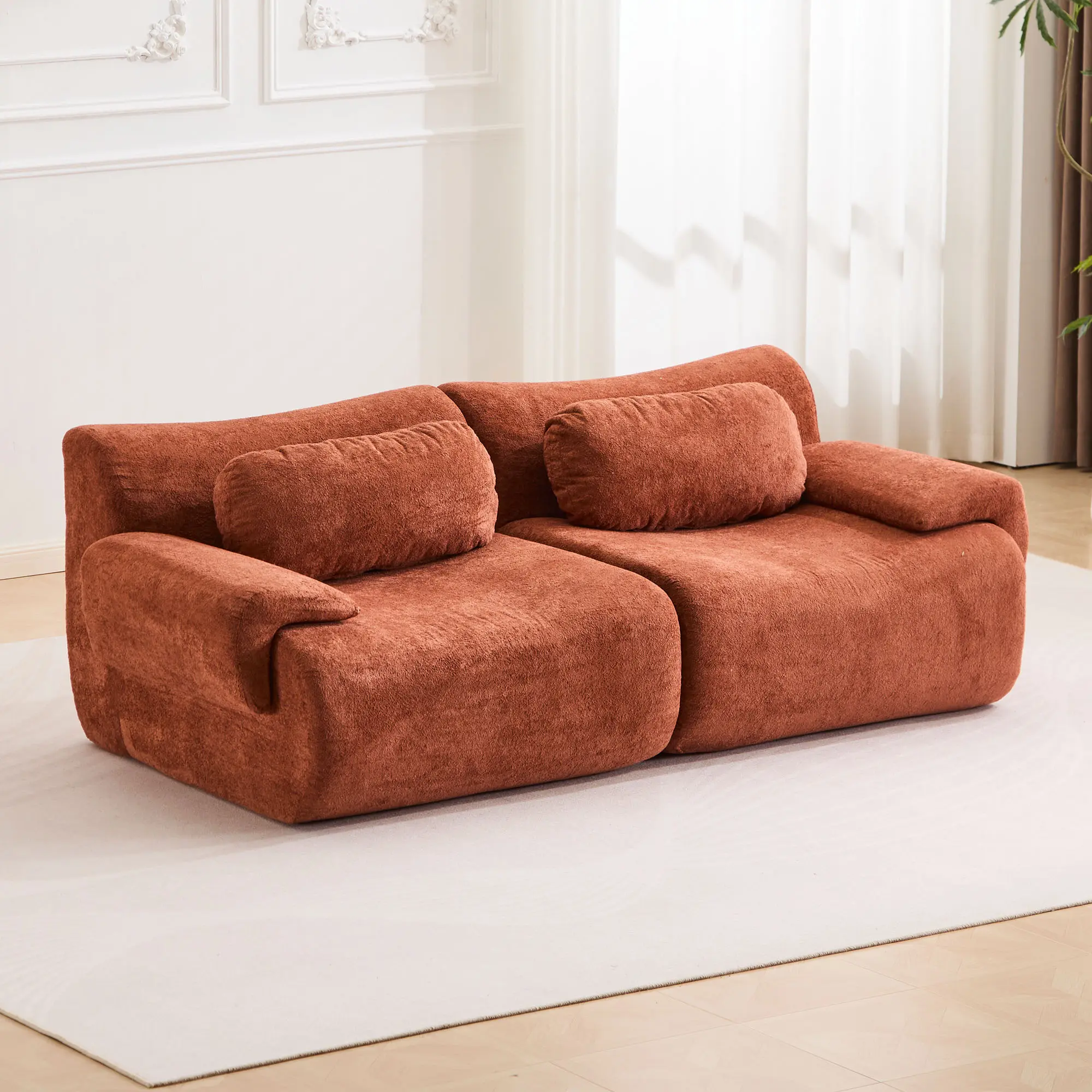 Red Brown - 2 Seater (79.6")