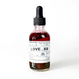 Love.88 Scented  & Candle Oil – Almond Base, Cinnamon & Clove, 2oz Dropper