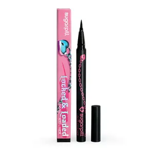 Locked & Loaded Liquid Eyeliner - Blacklisted - Satin Black
