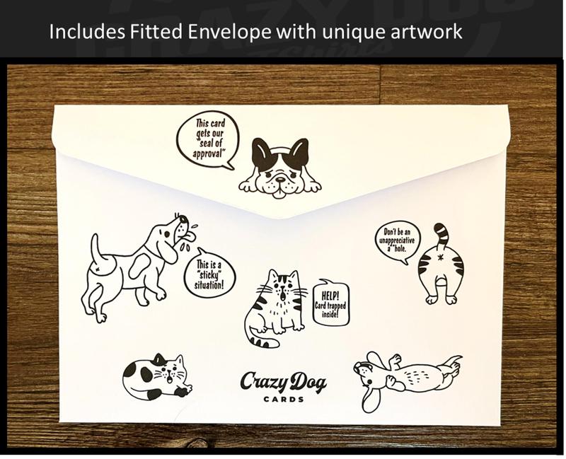 Funny Christmas Cards Hilarious Xmas Greeting Cards for Holiday Thank You Gifts With Envelopes Christmas