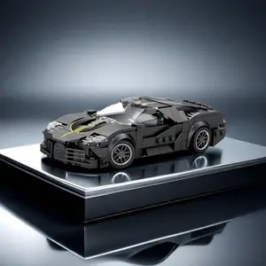 Sports Racing Car Building Blocks, 339pcs/box Super Racing Car Model Building Blocks, Educational Toys for Children, Birthday Gifts, Desktop Ornaments