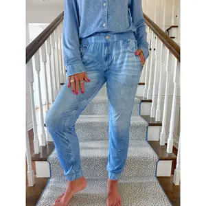 Jordann Jammies Denim Dreams Jogger Pants Jordann Jammies Denim Dreams Jogger Pants