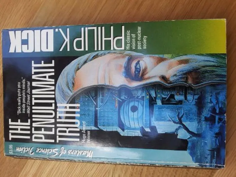 USED Book - The Penultimate Truth by Philip K. Dick (Paperback) - english