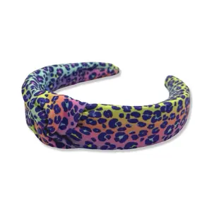 Lisa Frank Leopard Hard Headband