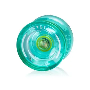 Magic K2 High Aesthetic Crystal Yo-Yo, Professional Trick Competitor Yo-Yo, Unisex Model Xinghao K2, Ideal for Skillful Play