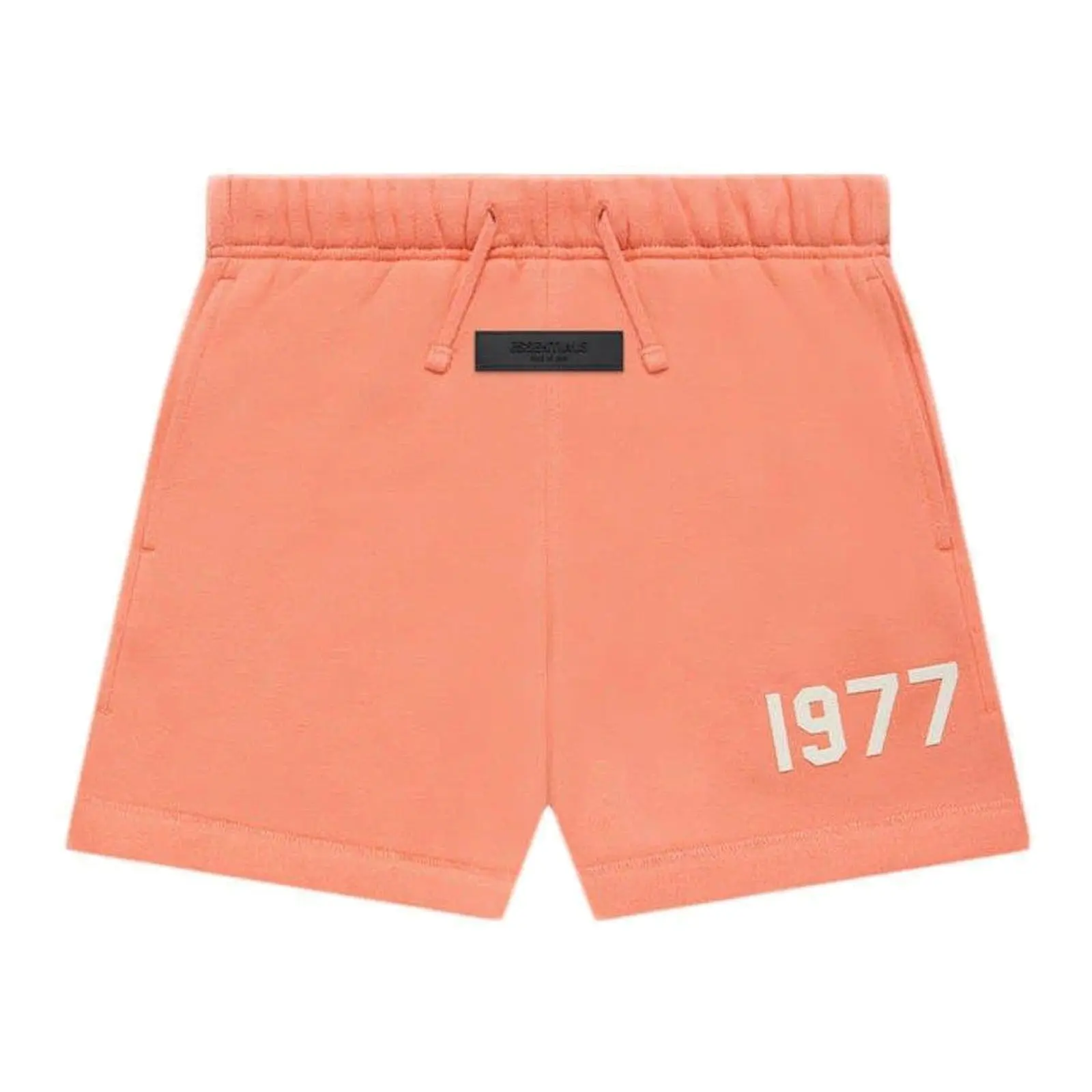 Fear of God Essentials Unisex Coral Sweatshort - 100% Authentic, Menswear, Men's Bottoms, Casual, Unisex Sizing, Original Clothes