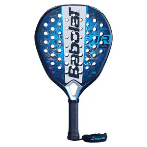 Air Veron 2.5 Padel Racquet Black and Blue
