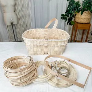 Braided Market Swing-Handle Basket Weaving Kit