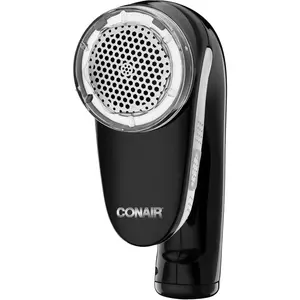 Conair Fabric Shaver & Lint Remover, Rechargeable Portable Fabric Shaver, Black
