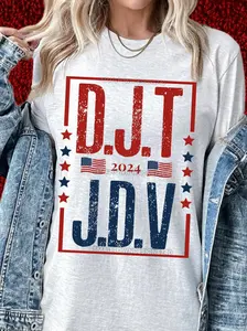 D.J.T. J.D.V. Men or womens Tshirt