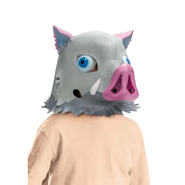 Kid's Demon Slayer Inosuke Boar Costume Mask
