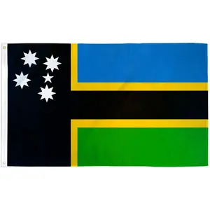 3x5 South Sea Islanders Pacific Islander Heritage Flag, Polyester Fabric Banners, Bold Colors, Double-Stitched for Cultural Festivals, Indoor/Outdoor Home & Festive Party Backdrops