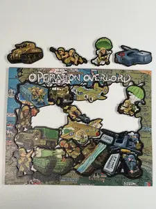 Mr. Choo Puzzle - Normandy Landing