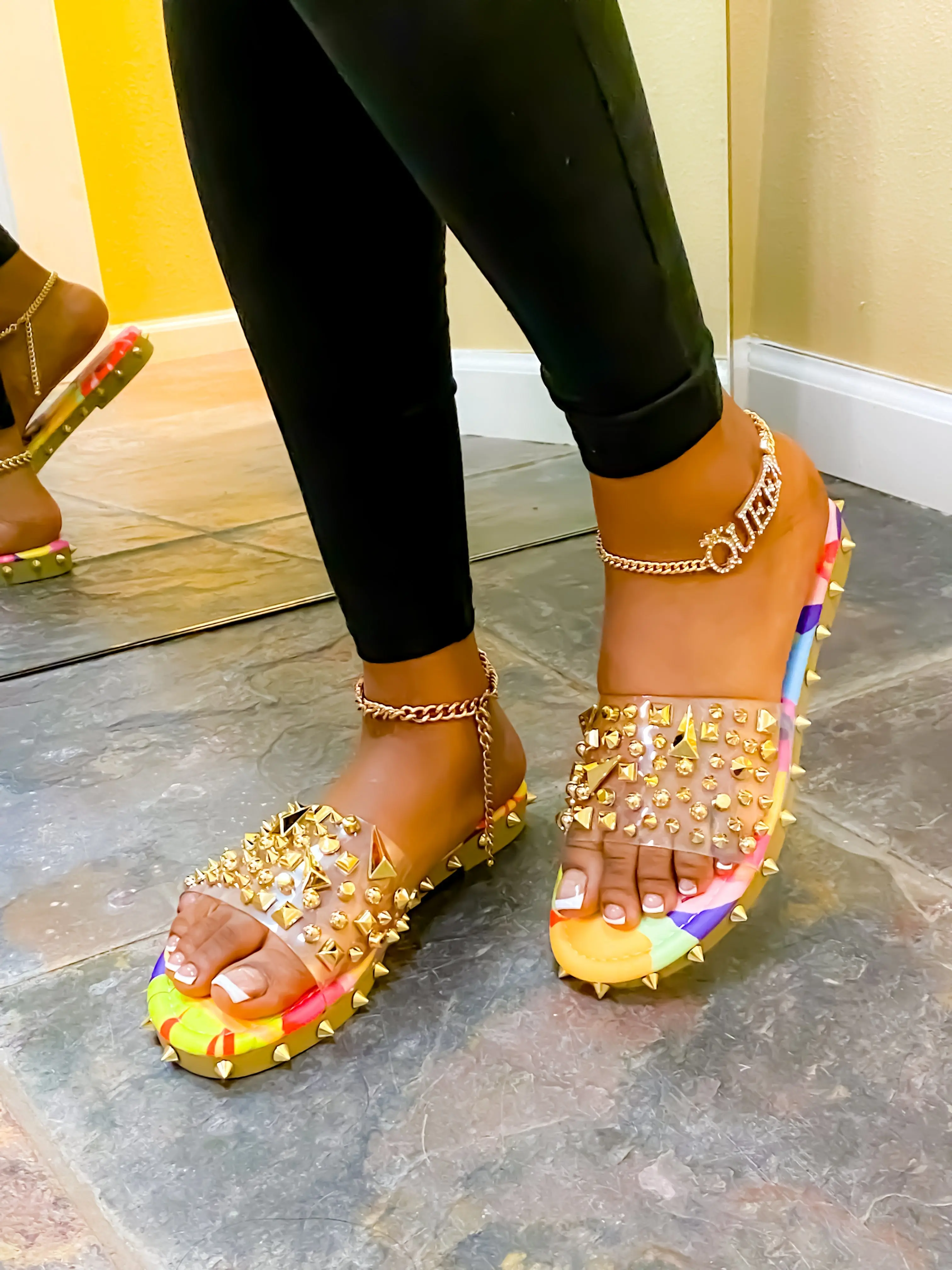 givenchy marshmallow sandals - TikTok Shop