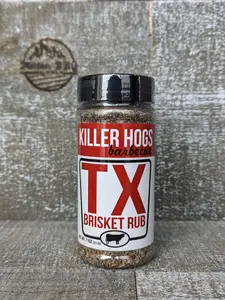 Killer Hogs Barbeque TX Brisket Rub 16oz shaker