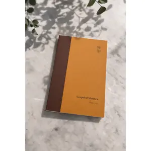 The Pilgrim Bound | Gospel of Matthew — single half letter volume