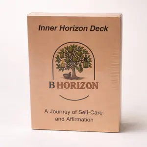 Inner Horizon Deck - A Journey of Self-Care and Affirmation for Personal Growth and Well-being, Text, Affirmation Tool