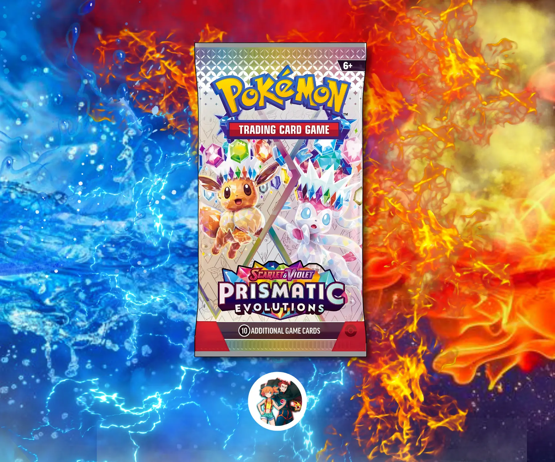 Prismatic Evolutions Booster Pack