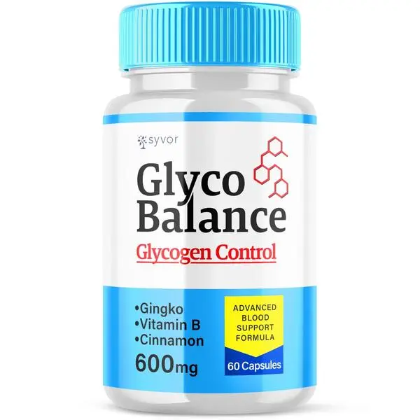 Glyco Balance Glycogen Control Blood Sugar Support Supplement 60 Capsules