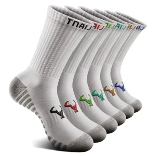 6pairs creamy White8390