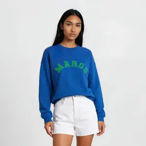 Margs Puff Print Sweatshirt