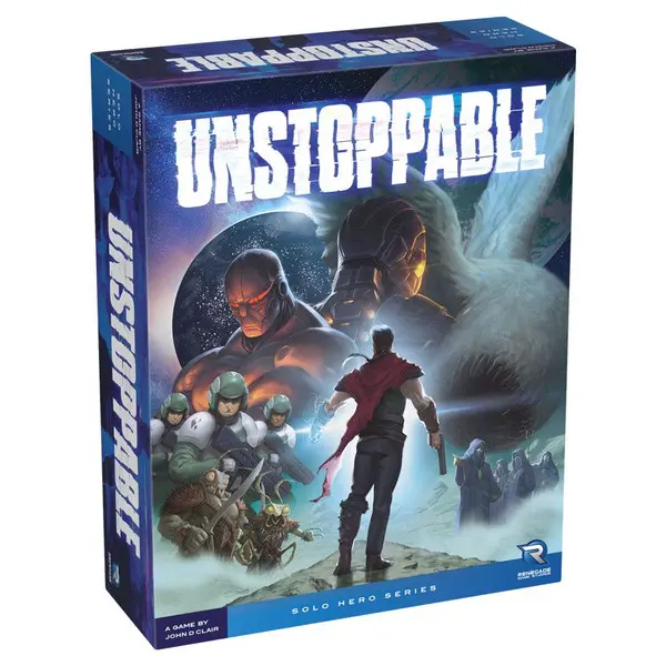 Renegade Game Studios REN02732 Unstoppable Board Games Board Game