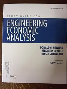 USED-Engineering Economic Analysis, Study Guide by Newnan (Paperback)
