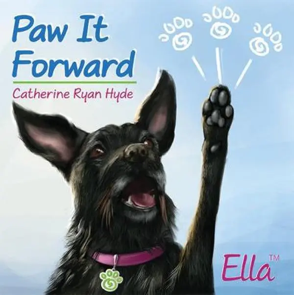 USED Book - Paw It Forward by Catherine Ryan Hyde (Paperback) - english
