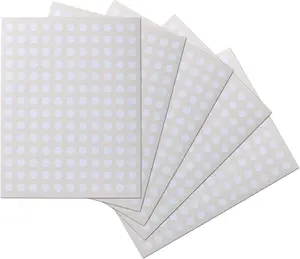 Essential Oil Labels, 770 Circles, 0.5 Inch Diameter, Oil Proof, Highly Durable Blank Stickers