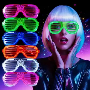 Plastic LED Stick Lights, 12/25 Pack Neon Glow Party Favors – Festive Event Supplies, Unique Birthday & Christmas Gifts for Women