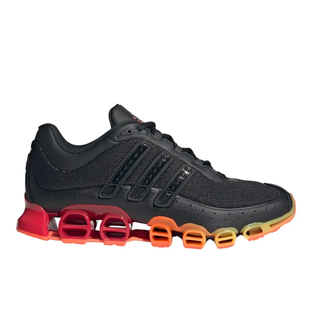 adidas Mens Megaride Running Sneakers Shoes - Black