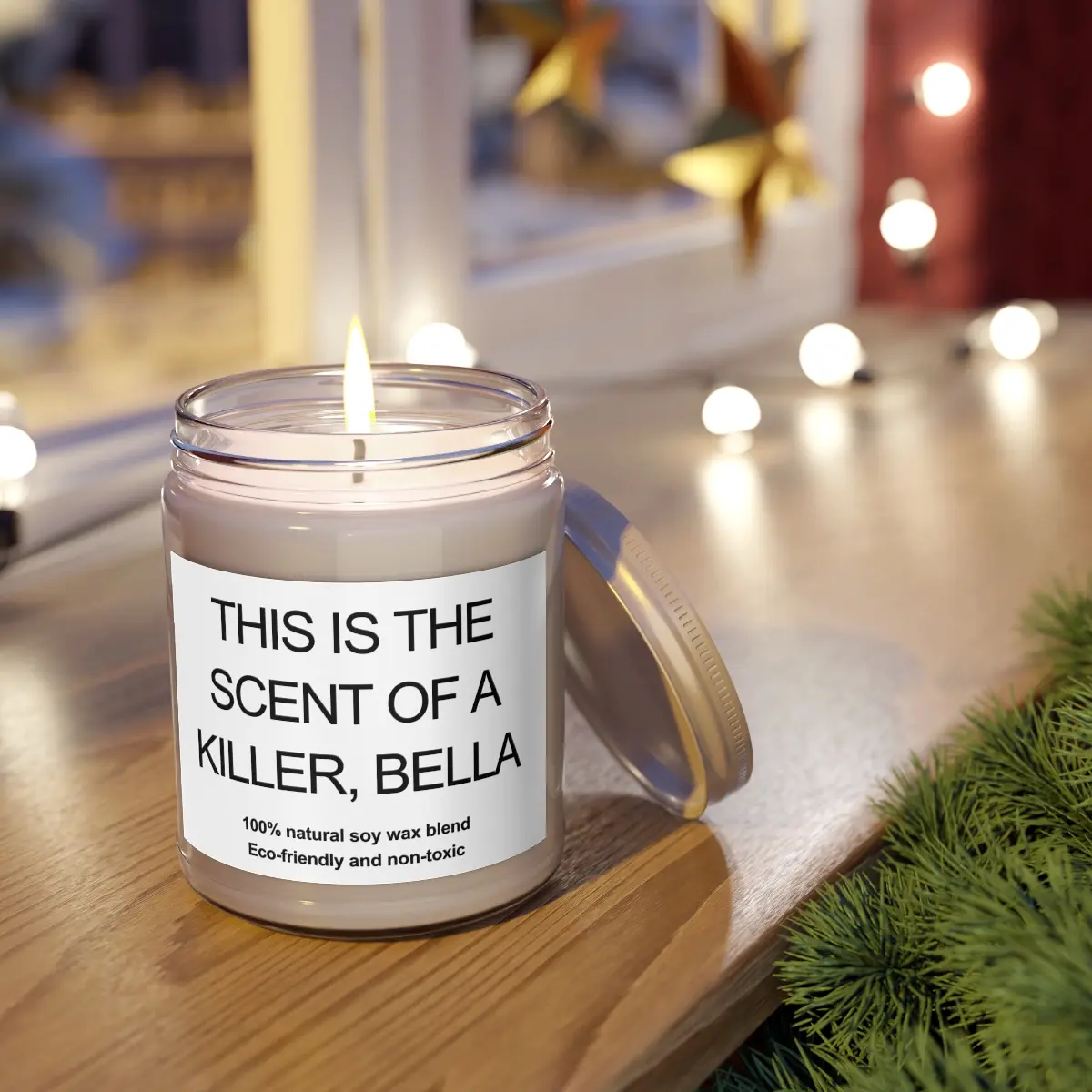 Twilight Candle, This Is The Scent of a Killer Bella, Twilight Book Lover 9oz Birthday Gift