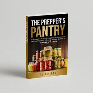 The Prepper’s Pantry: Nutritional Bulk Food Prepping to Maintain a Healthy Diet and a Strong Immune System to Survive Any Crisis by Ted Riley
