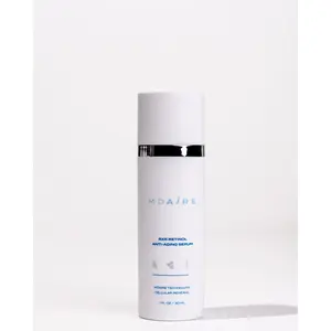 MDAiRE RXR Retinol Anti-Aging Serum - Smooth Fine Lines, Brighten Skin, Boost Collagen, Protect Against UV Damage with Clean Ingredients