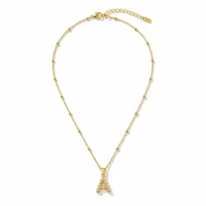 Isabel Initial Necklace