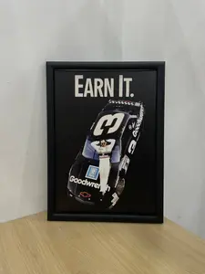 D4le Earnhardt 03 Earn It Wall Poster No Frame, D4le Earnhardt Fan Gift, Wall Art, Home Decor, Racing Wall Art