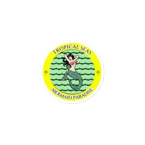 Mermaid Paradise stickers