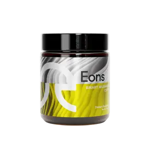 Eons Smart Mushroom Coffee | Lions Mane, Chaga & Cordyceps | Improved Energy & Focus | GMO Free & Vegan