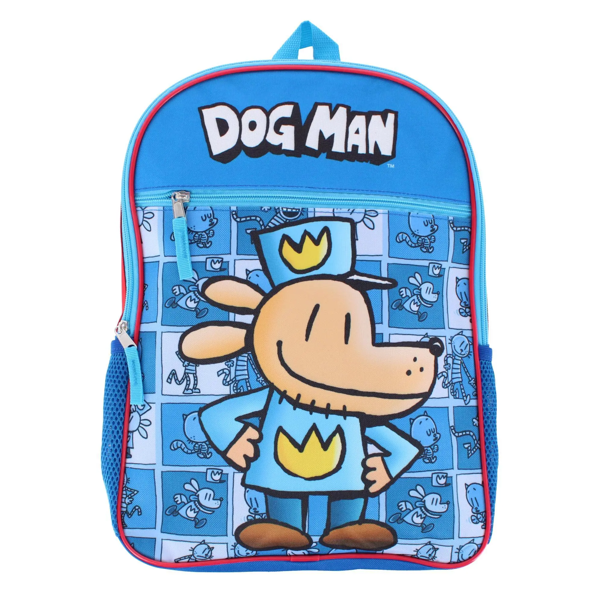 U.P.D., INC Boy's Dogman 16 Inch Backpack, Backpacks