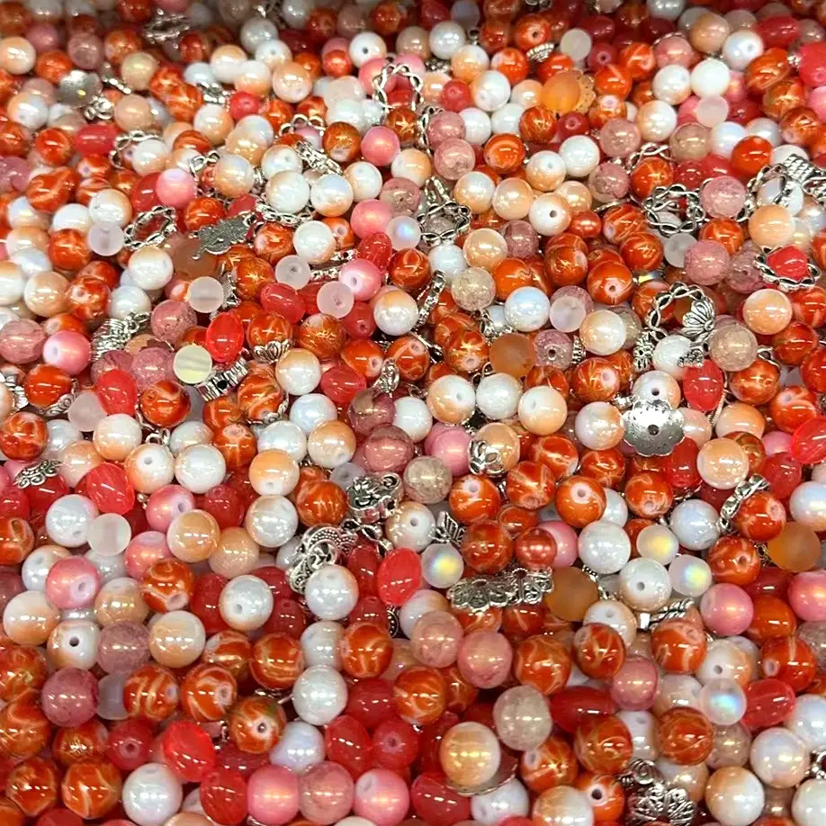 【HS2】For bracelet NOT FOR PENS! 5oz multi-style Colour mix bead accessories set with various shapes available