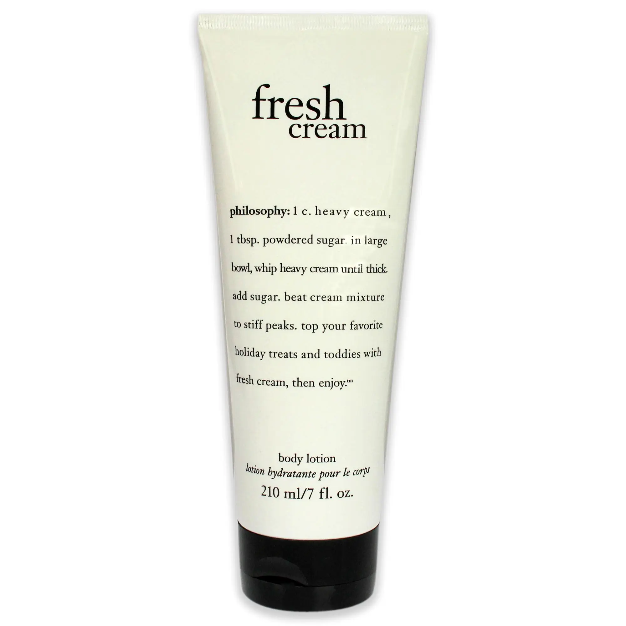 Fresh Cream by Philosophy for Women - 7 oz Body Lotion